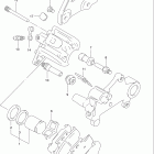 DR250SE Rear caliper (model r / s)