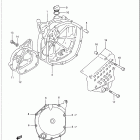 GSX-R750W Крышки картера