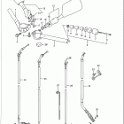 GSX-R750W Handlebar (model p)