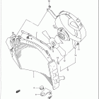 GSX-R750W Радиатор