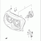 GSX-R750W Headlamp (model r / s)