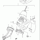 RM80 Air cleaner (model h / j / k / l / m / n / p / r /...