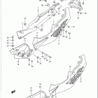 GSX-R750W Frame cover (model r)