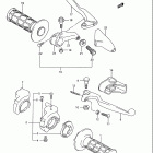 RM125 Handle switch (model s)