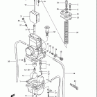 RM80 Carburetor (model g / h / j)