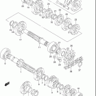 DR250SE Трансмиссия