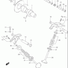 DR650SE Cam shaft - valve (model r / s)