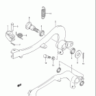 RM125 Задний тормоз