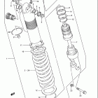 RM125 Shock absorber (model r)