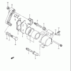 LS650,F,P Передний суппорт тормозной