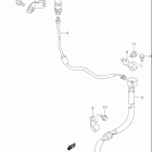 DR650SE Передние тормозные трубки