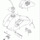DS80 Fuel tank (model j / k)