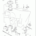RM250 Fuel tank (model p / r)