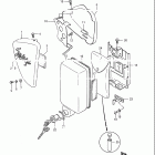 LS650,F,P Обтекатель рамы