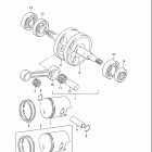 JR50 Коленвал