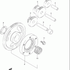DR250SE Starter clutch (model p / r / s)