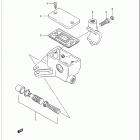VS1400GLP Front master cylinder (model l / m / n / p / r / s...