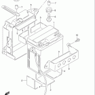 DR250SE Battery (model p / r / s)