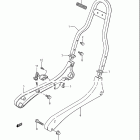 LS650,F,P Pillion rider handle