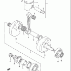 RM125 Коленвал