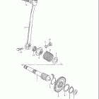 JR50 Кик стартер