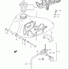 JR50 Fuel tank (model n / p)