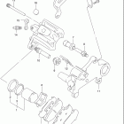 DR250SE Rear caliper (model n / p)