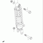 DS80 Задний амортизатор