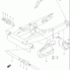 DR650SE Маятник задний