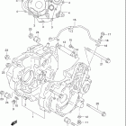 DR250SE Crankcase (model p / r / s)