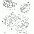 RM250 Crankcase (model r / s)