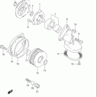 DR250SE Масляный насос