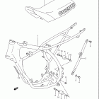 RM80 Frame - seat (model p / r / s)