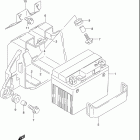 DR250SE Battery (model l / m / n)