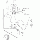 RM125 Fuel tank (model n)