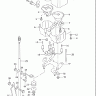 DR250SE Спидометр