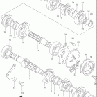 DR650SE Трансмиссия