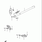 RM80 Подножка