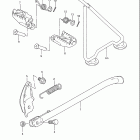 RM125 Stand - footrest