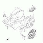 JR50 Обтекатель рамы