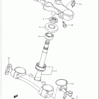 GSX-R750W Траверса нижняя