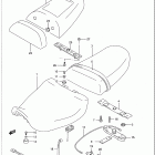 GSX-R750W Seat (model r / s)
