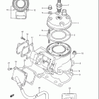RM80 Cylinder (model m / n / p / r / s)