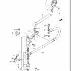 RM80 Rear master cylinder (model l)