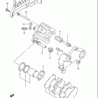 RM125 Rear caliper (model s)