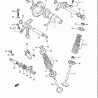 LS650,F,P Распределительный вал-клапана