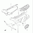 DS80 Frame cover (model n / p / r / s)