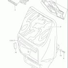 DR650SE Фара головного света