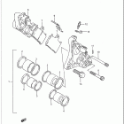 GSX-R750W Front calipers (model p)