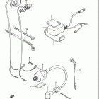 RM80 Cdi unit - ignition coil